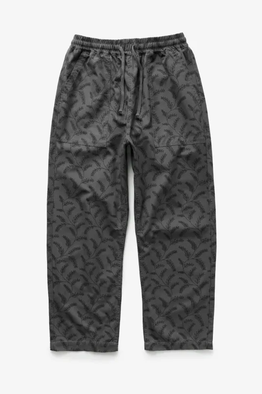 Branch Twill Chef Pants - Black sold by Service Works