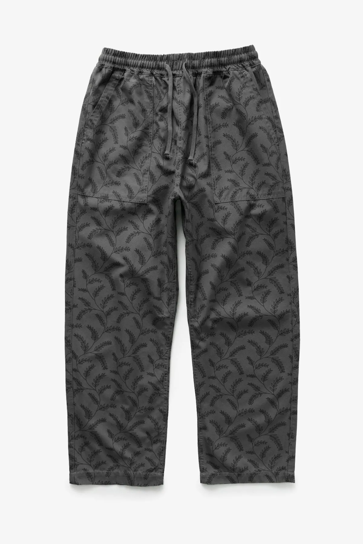 Branch Twill Chef Pants - Black sold by Service Works