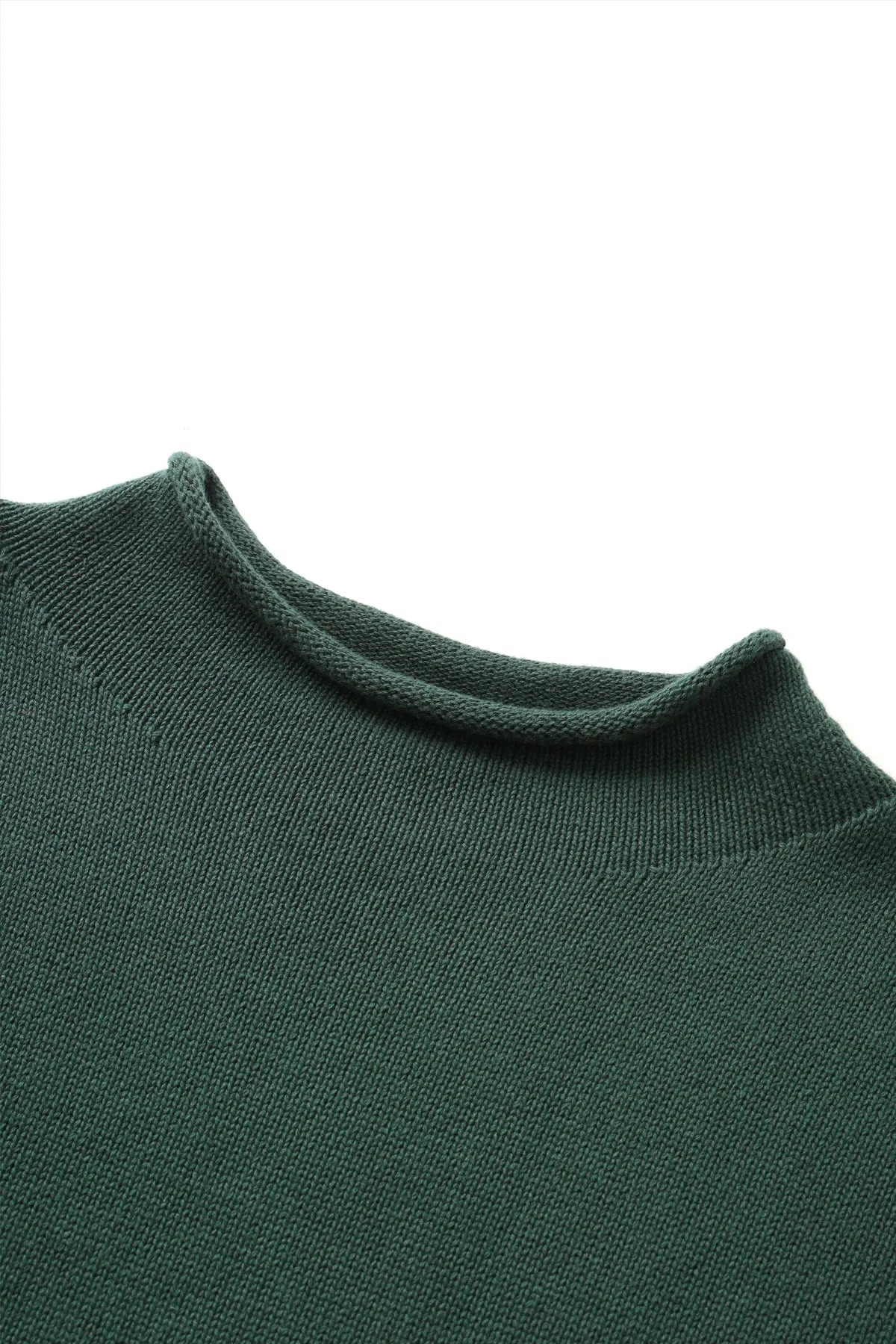 Mock Smock Sweater - Forest sold by Service Works product image thumbnail 4