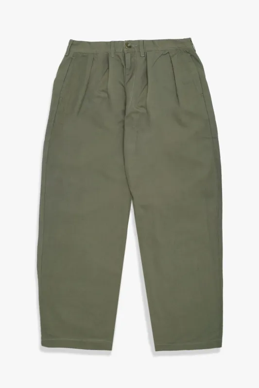 Twill Part Timer Pant - Olive sold by Service Works