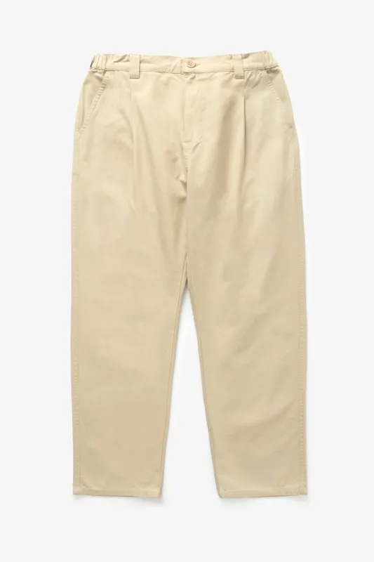 Twill Waiters Pant - Khaki sold by Service Works