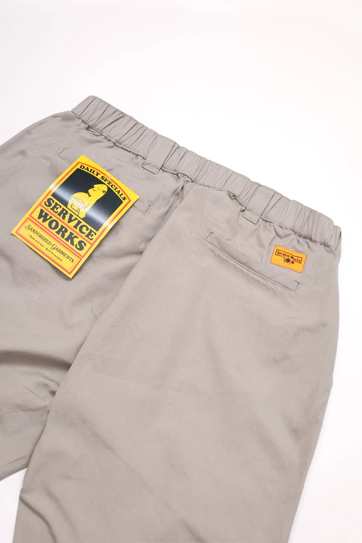 Twill Waiters Pant - Stone sold by Service Works product image thumbnail 5