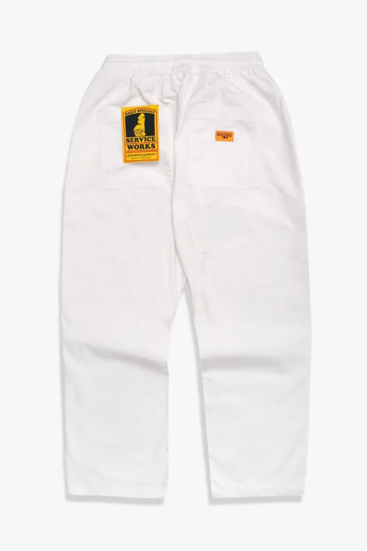 Ripstop Chef Pants - Off White sold by Service Works