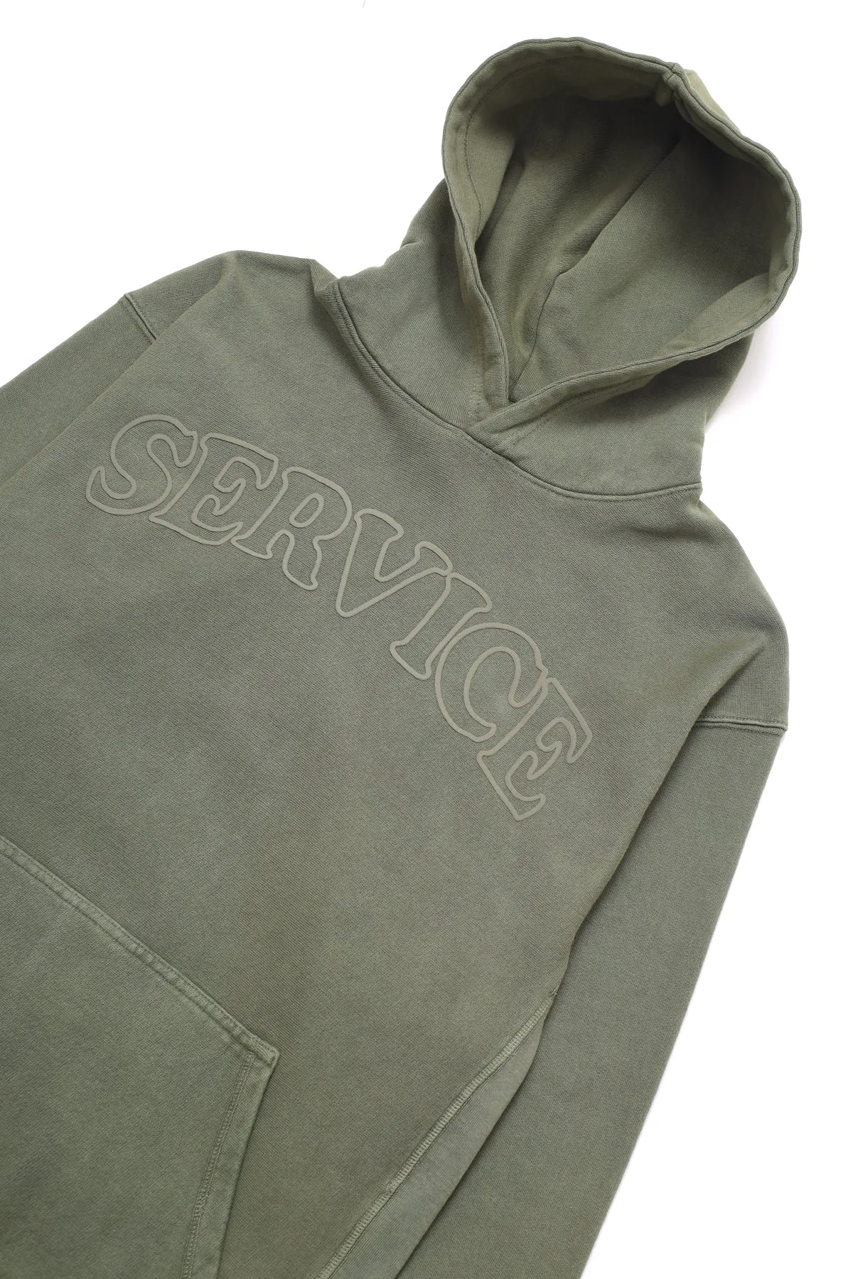 Arch Logo Hoodie - Olive sold by Service Works product image thumbnail 3