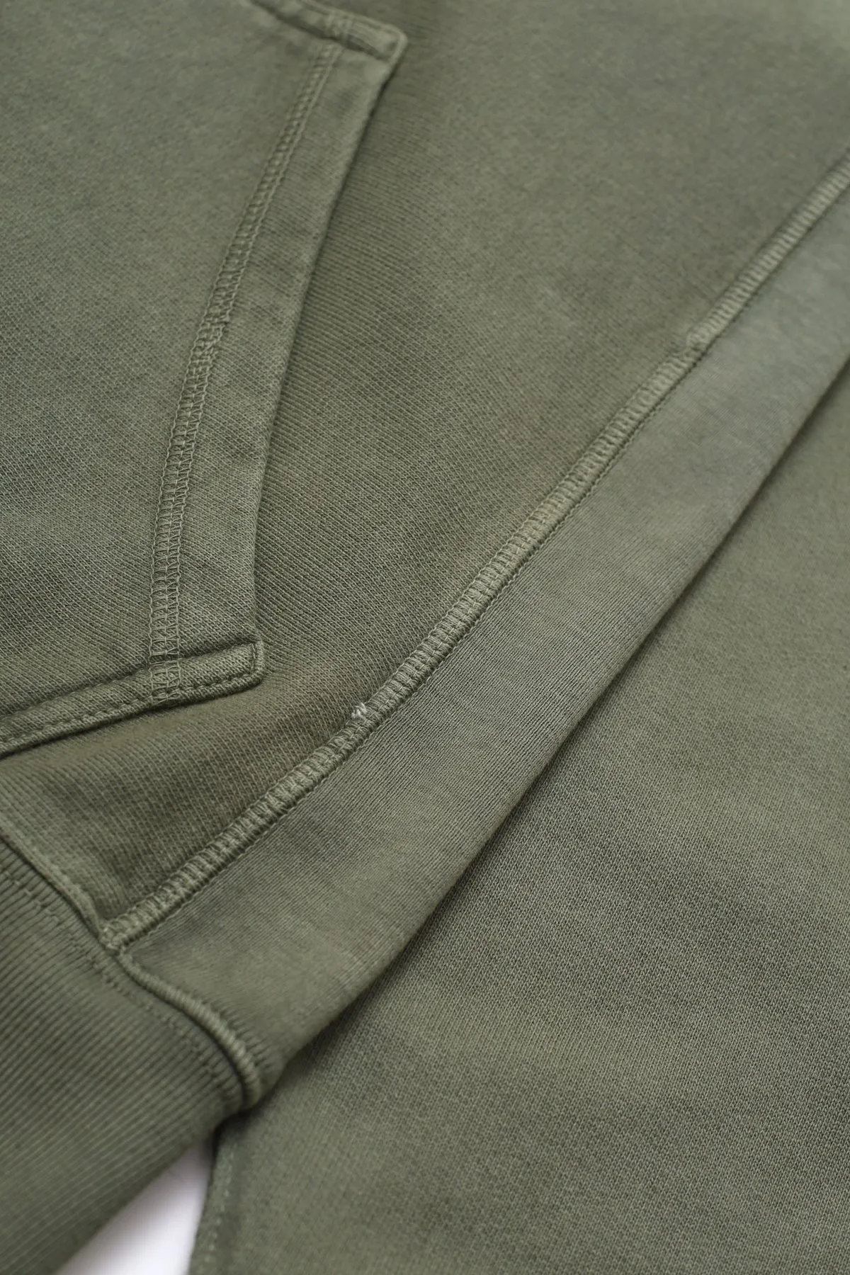 Arch Logo Hoodie - Olive sold by Service Works product image thumbnail 5