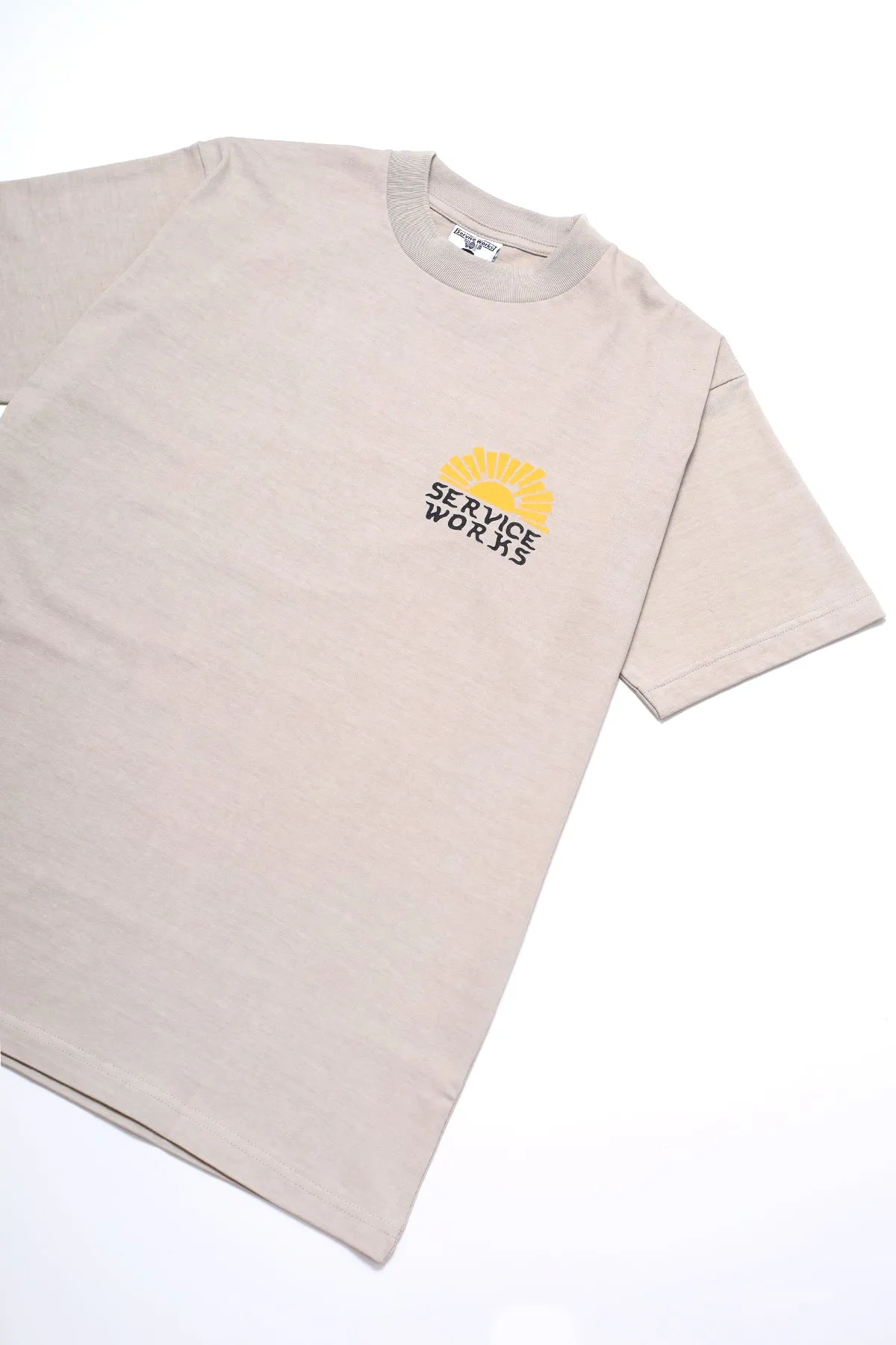 Sunny Side Up Tee - Stone sold by Service Works product image thumbnail 2