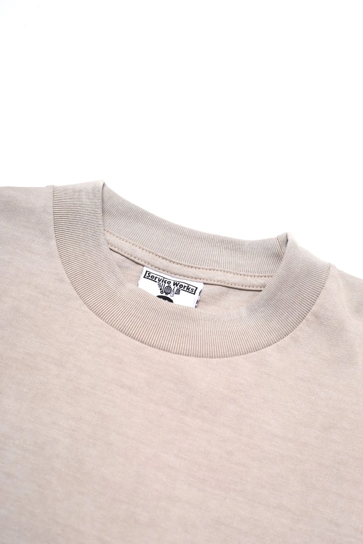 Sunny Side Up Tee - Stone sold by Service Works product image thumbnail 3