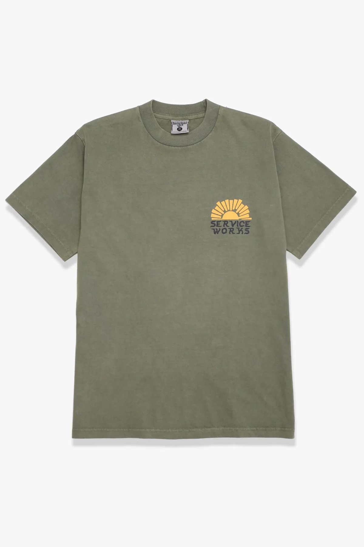 Sunny Side Up Tee - Olive sold by Service Works