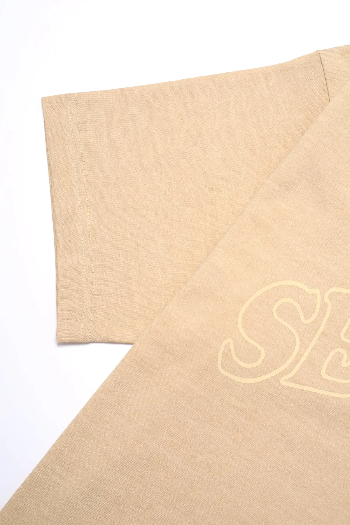 Arch Logo Tee - Khaki sold by Service Works product image thumbnail 5