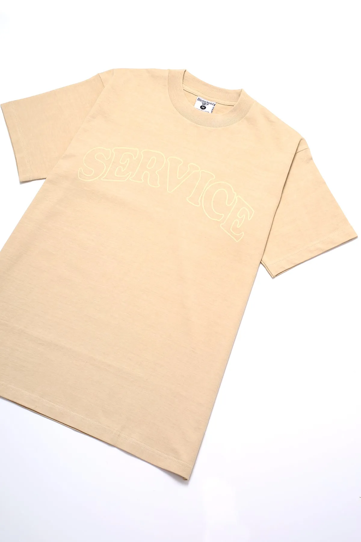 Arch Logo Tee - Khaki sold by Service Works product image thumbnail 2