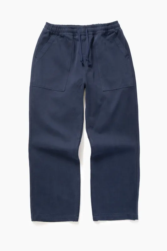 Moleskin Chef Pants - Dark Navy sold by Service Works
