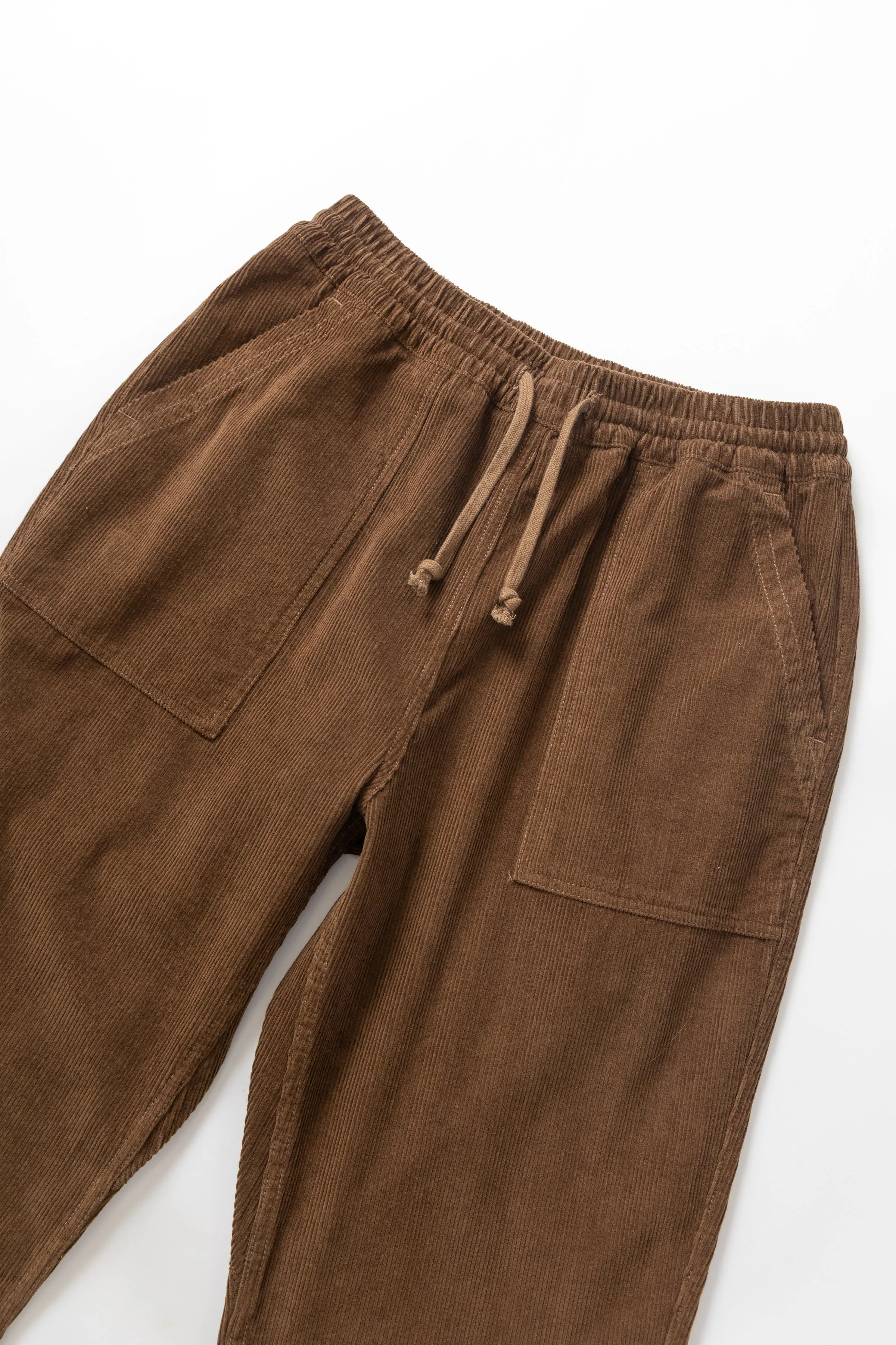 Corduroy Chef Pants - Bark sold by Service Works product image thumbnail 2