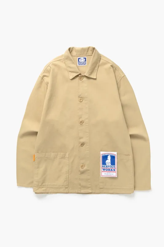 Trade Jacket - Khaki sold by Service Works