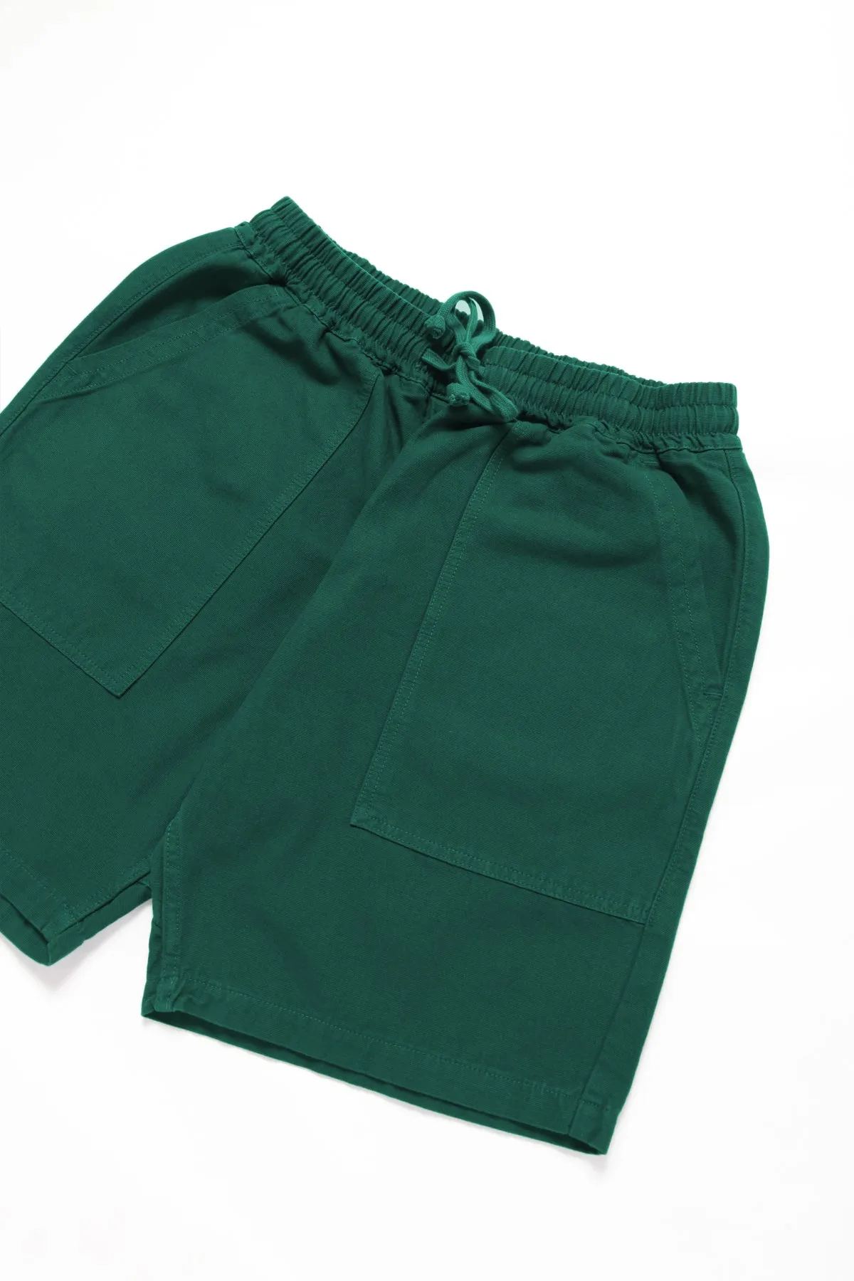 Classic Chef Shorts - Teal sold by Service Works product image thumbnail 3