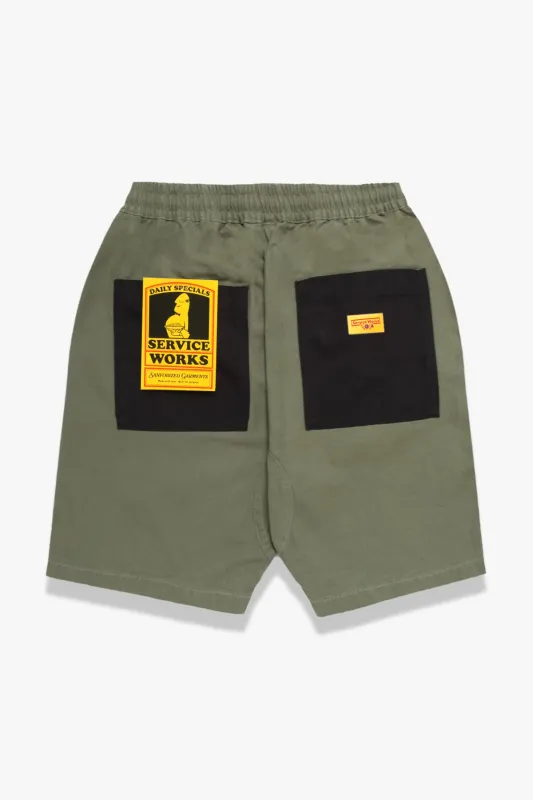 Classic Chef Shorts - Woodland sold by Service Works