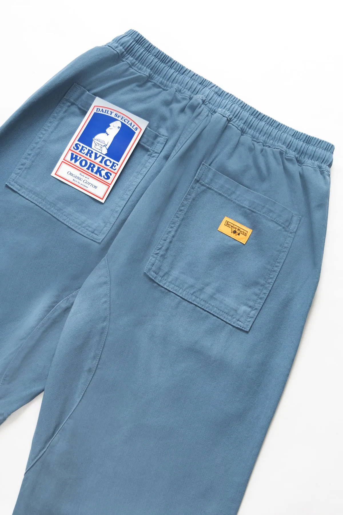 Trade Chef Pants - Work Blue sold by Service Works product image thumbnail 5