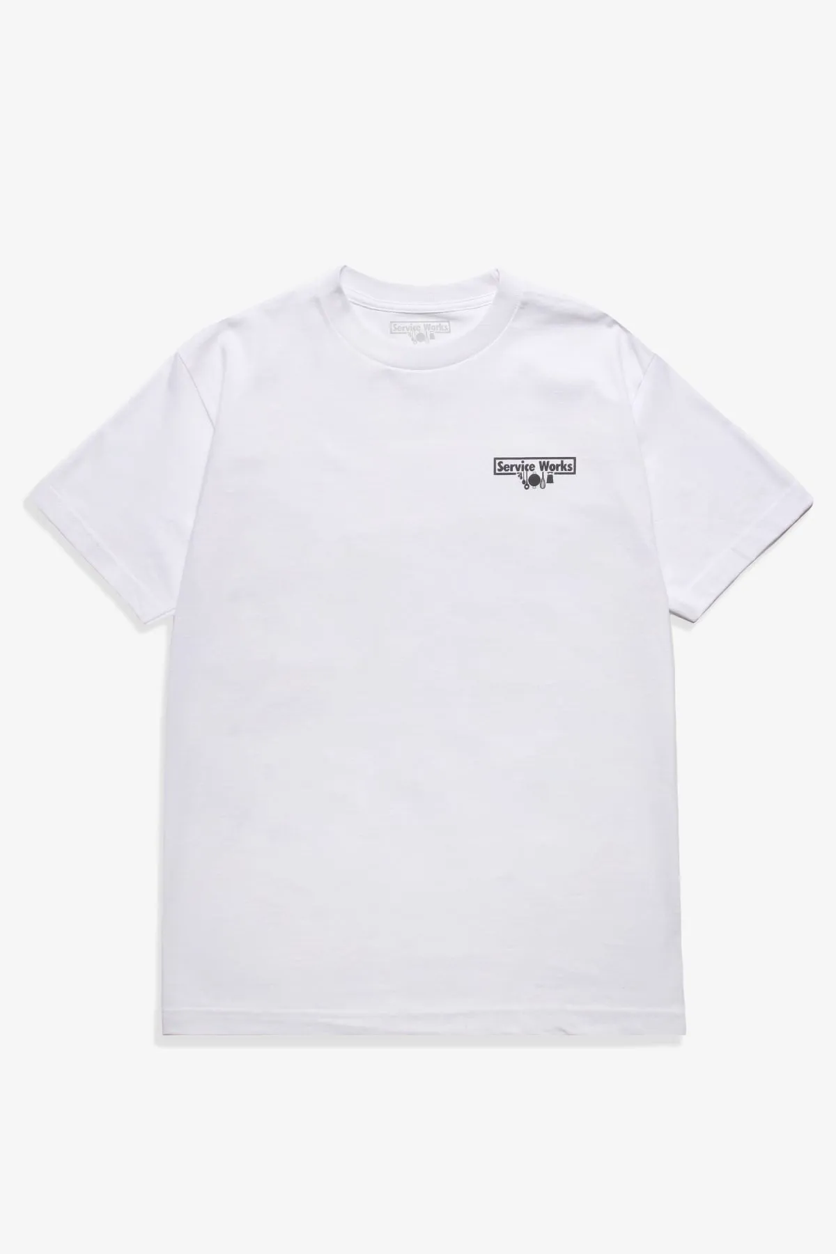 Logo Tee - White sold by Service Works