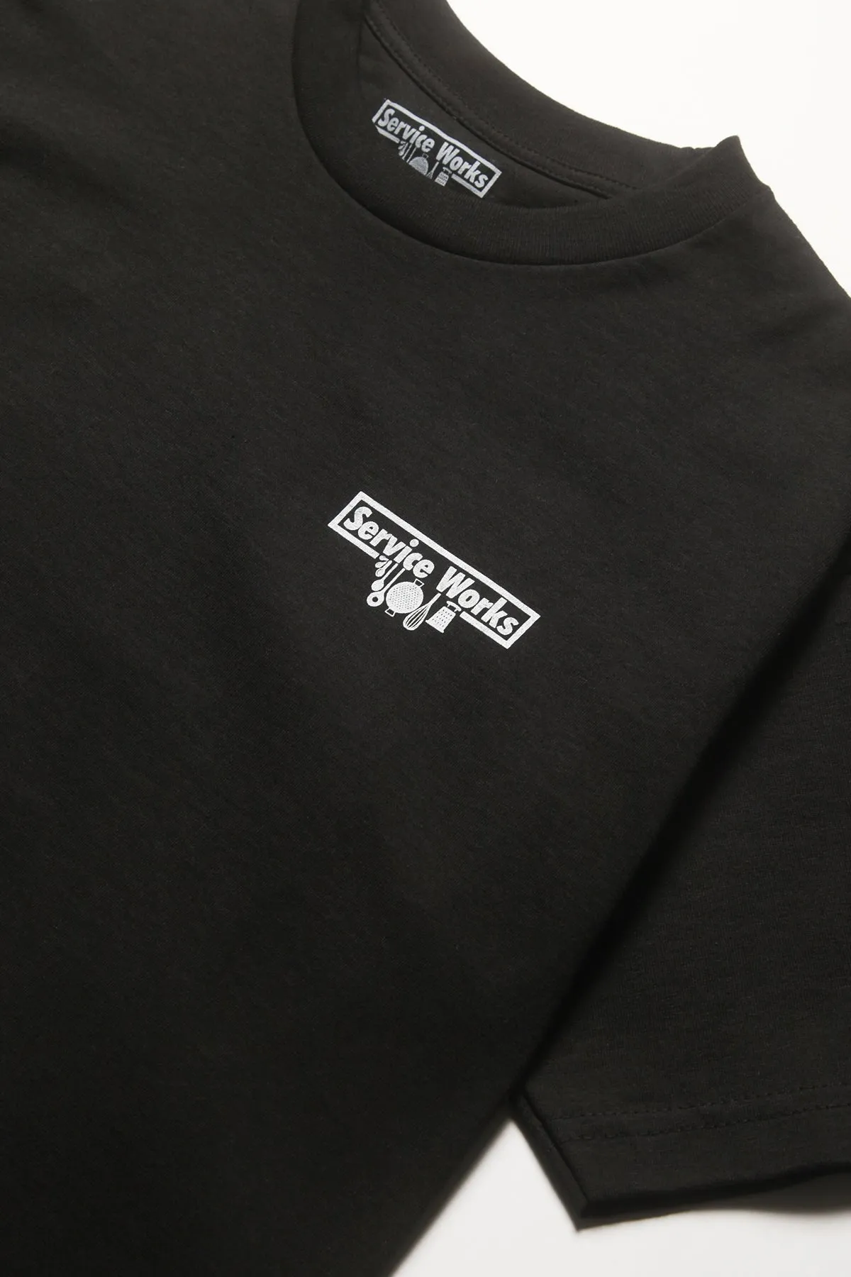 Logo Tee - Black sold by Service Works product image thumbnail 2