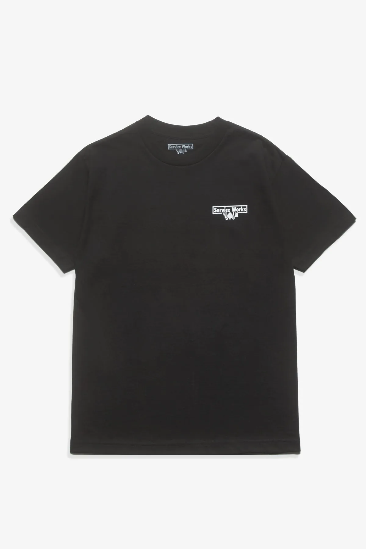 Logo Tee - Black sold by Service Works