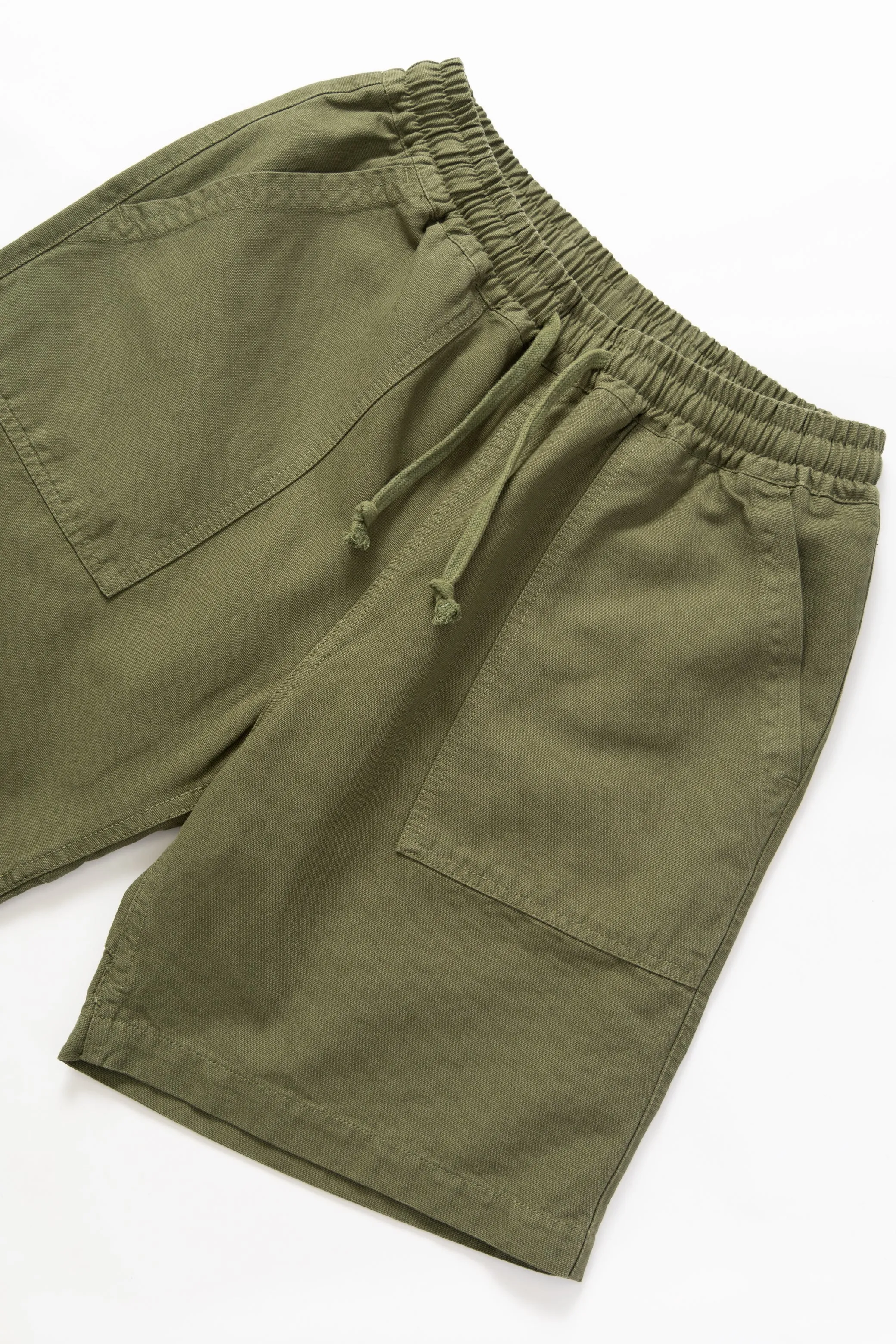 Classic Chef Shorts - Olive sold by Service Works product image thumbnail 2