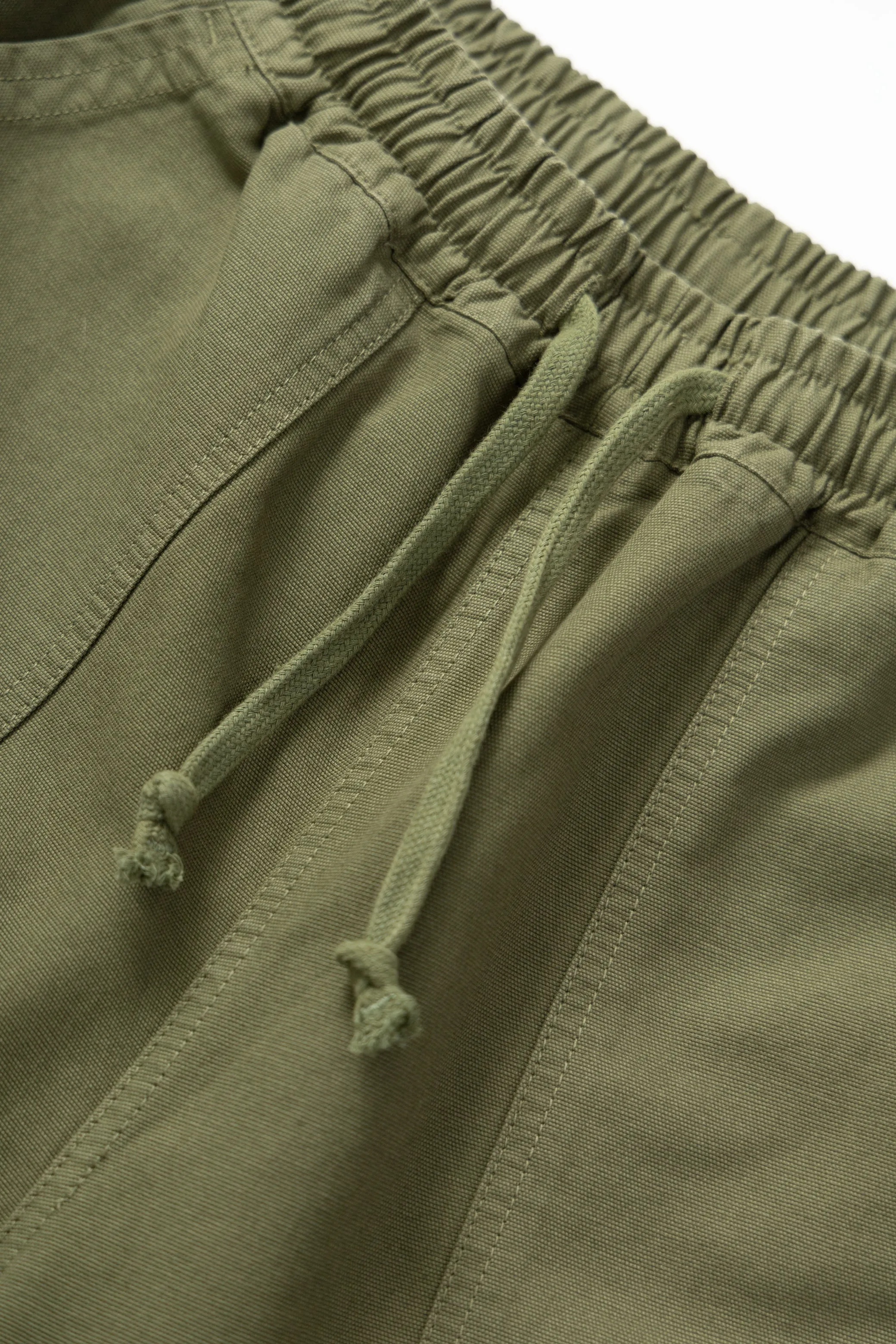 Classic Chef Shorts - Olive sold by Service Works product image thumbnail 3
