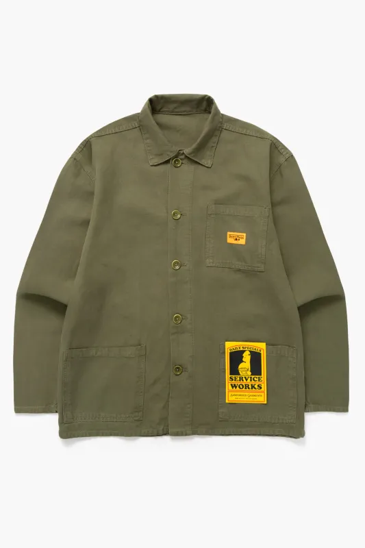 Classic Chore Shirt - Olive made by Service Works