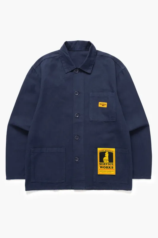 Classic Chore Shirt - Dark Navy made by Service Works
