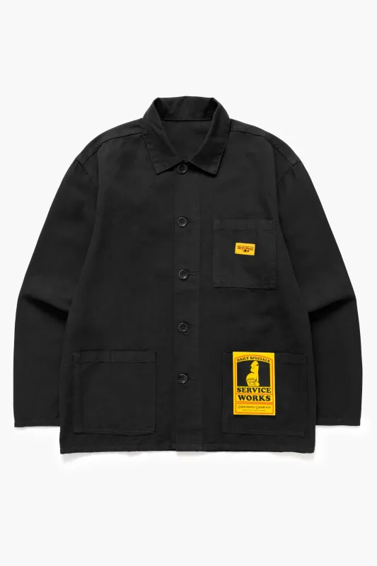 Classic Chore Shirt - Black made by Service Works