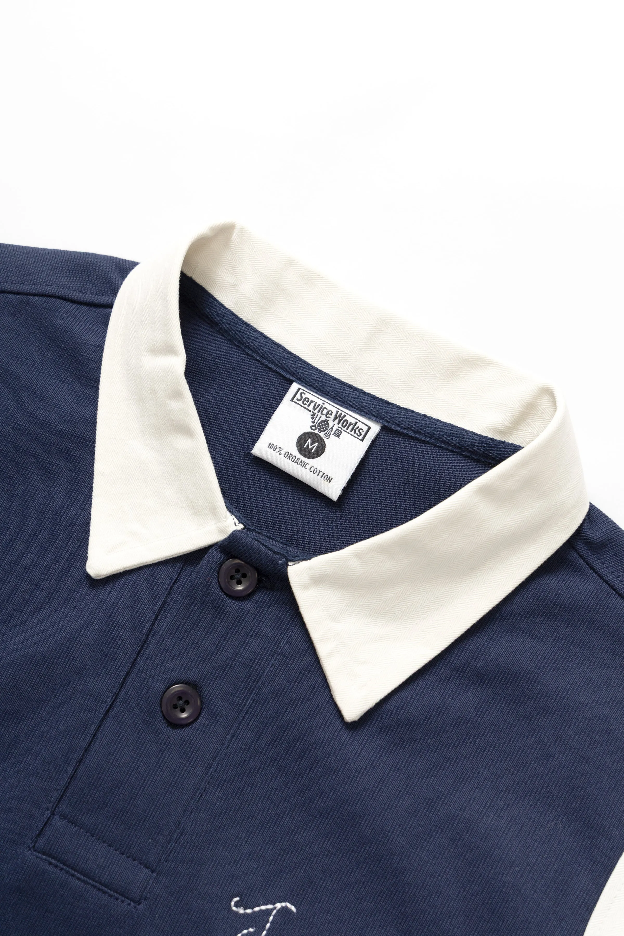 Bistro Polo - Navy sold by Service Works product image thumbnail 4