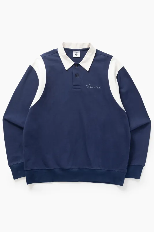 Bistro Polo - Navy made by Service Works