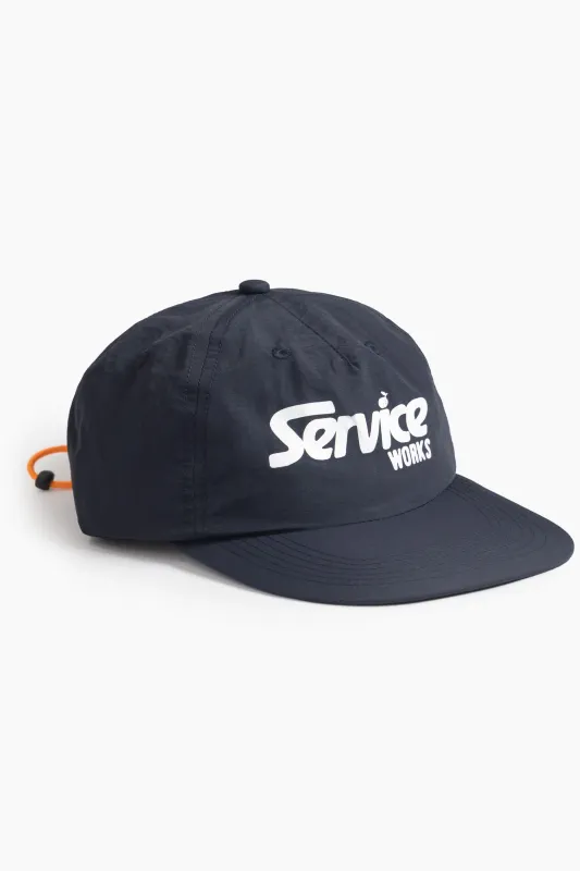 Nylon Drivers Cap - Black made by Service Works