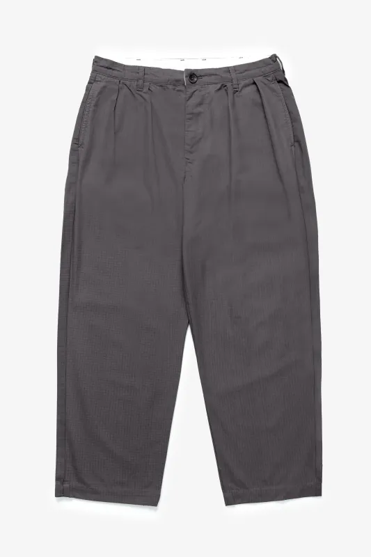 Ripstop Part Timer Pant - Washed Black made by Service Works