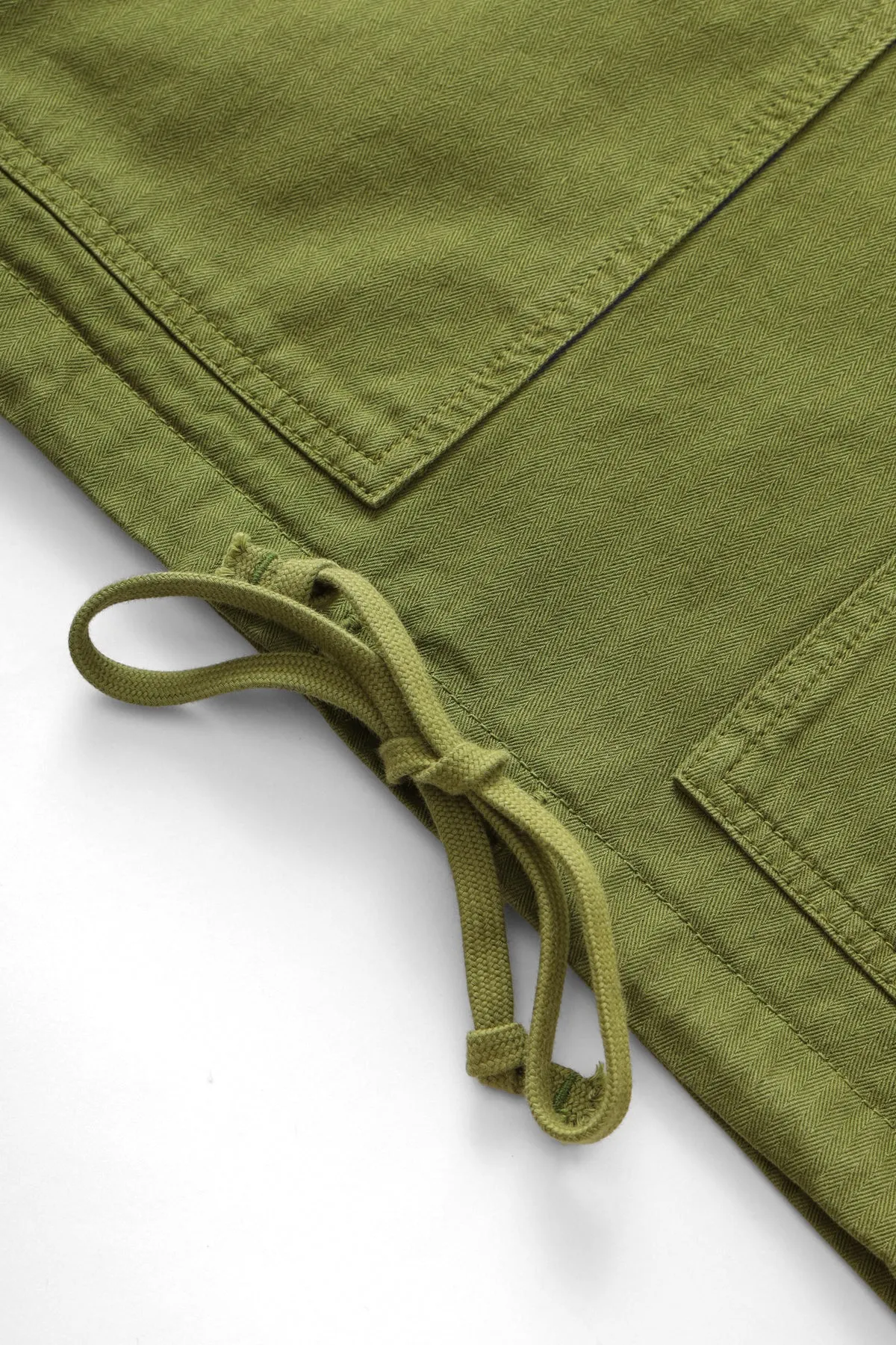 Herringbone Market Smock - Pesto sold by Service Works product image thumbnail 3