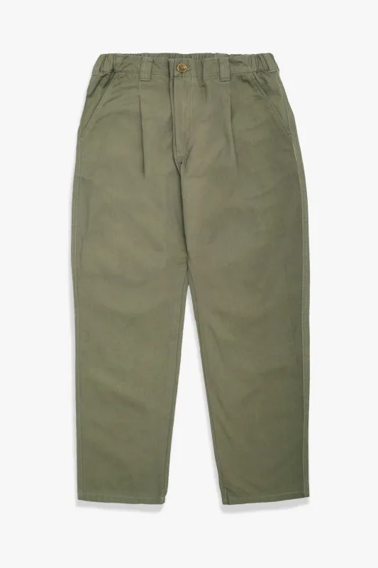 Twill Waiters Pant - Olive sold by Service Works