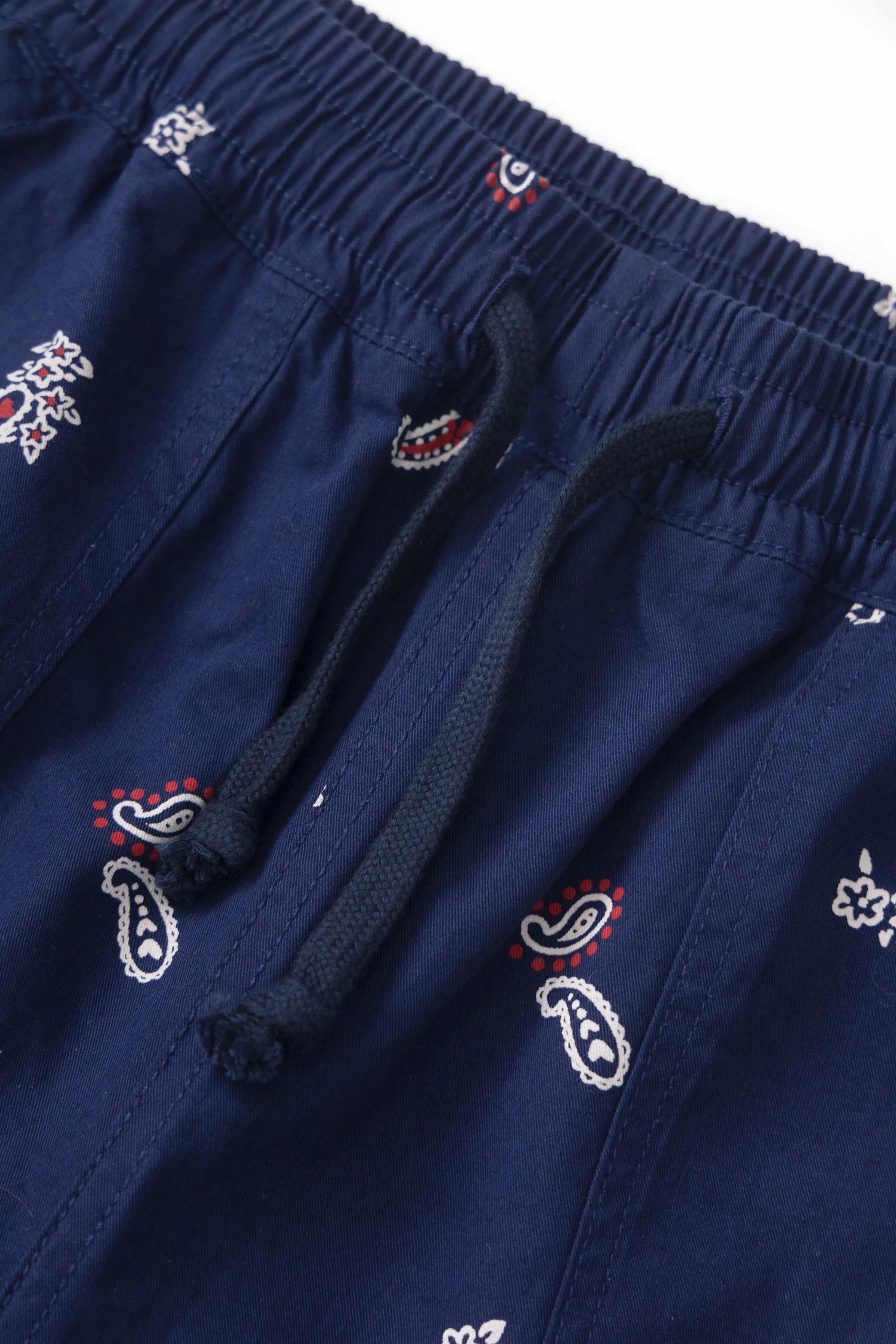 Paisley Chef Shorts - Royal sold by Service Works product image thumbnail 3