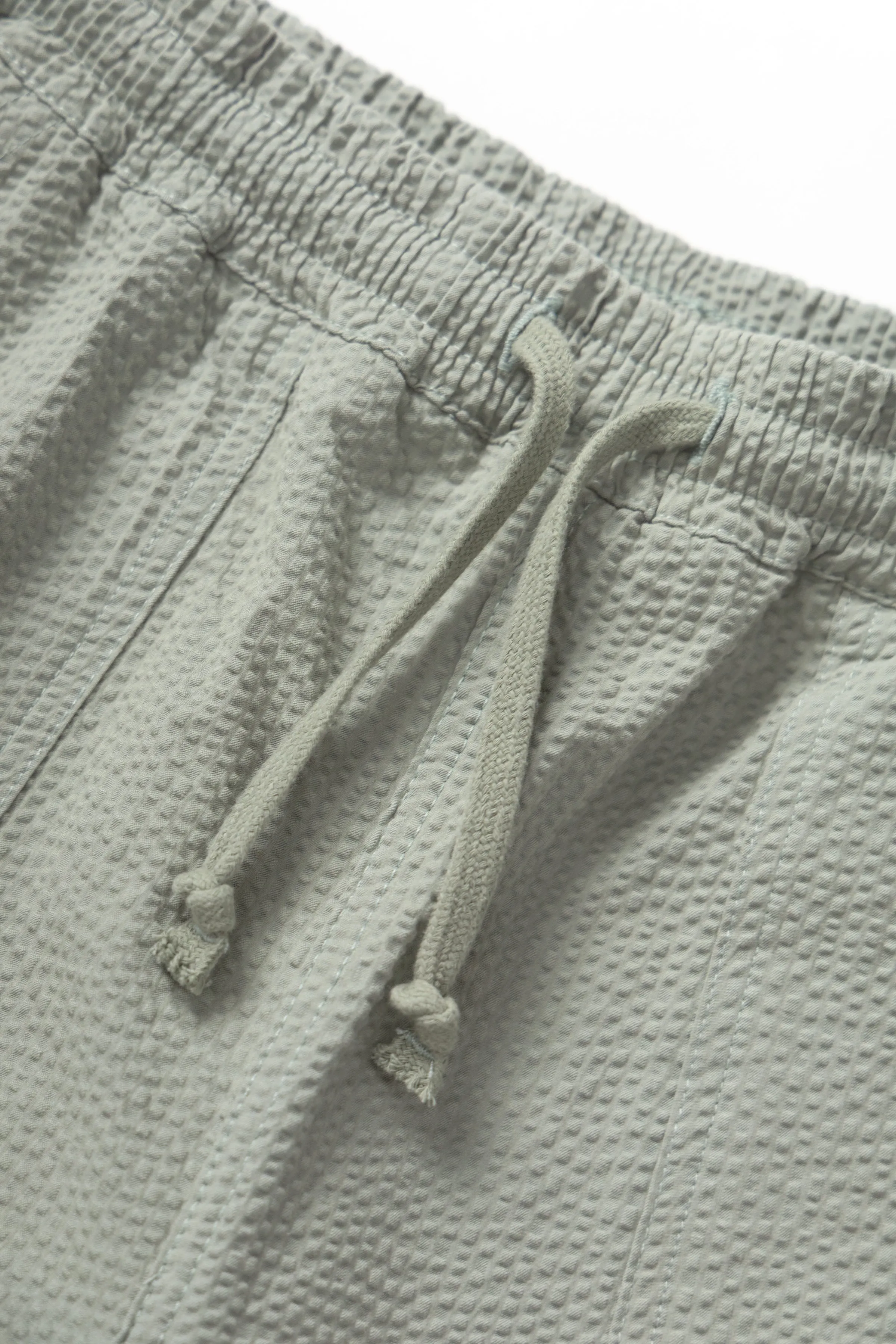 Seersucker Chef Shorts - Sage sold by Service Works product image thumbnail 3