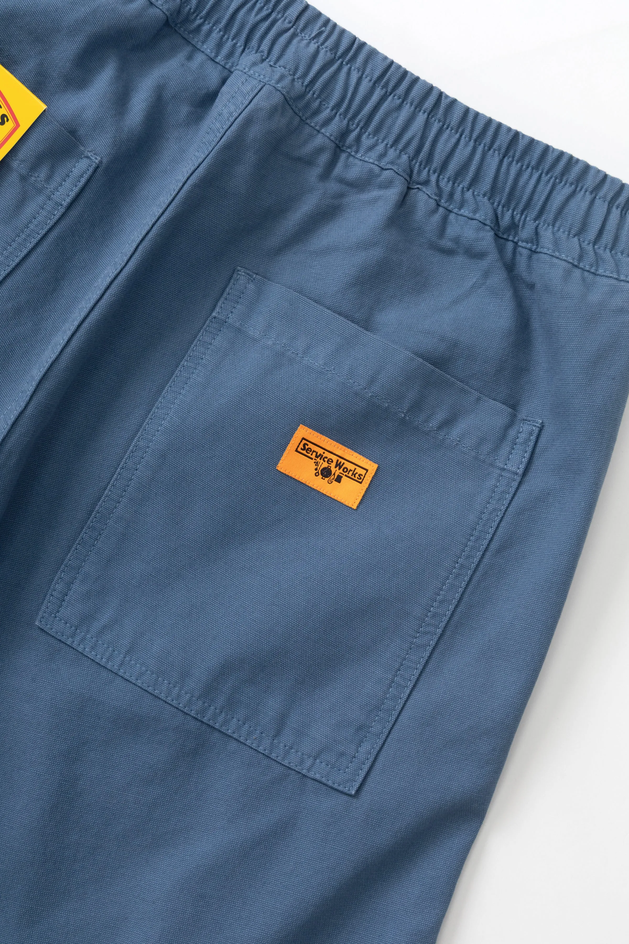 Classic Chef Shorts - Slate sold by Service Works product image thumbnail 5