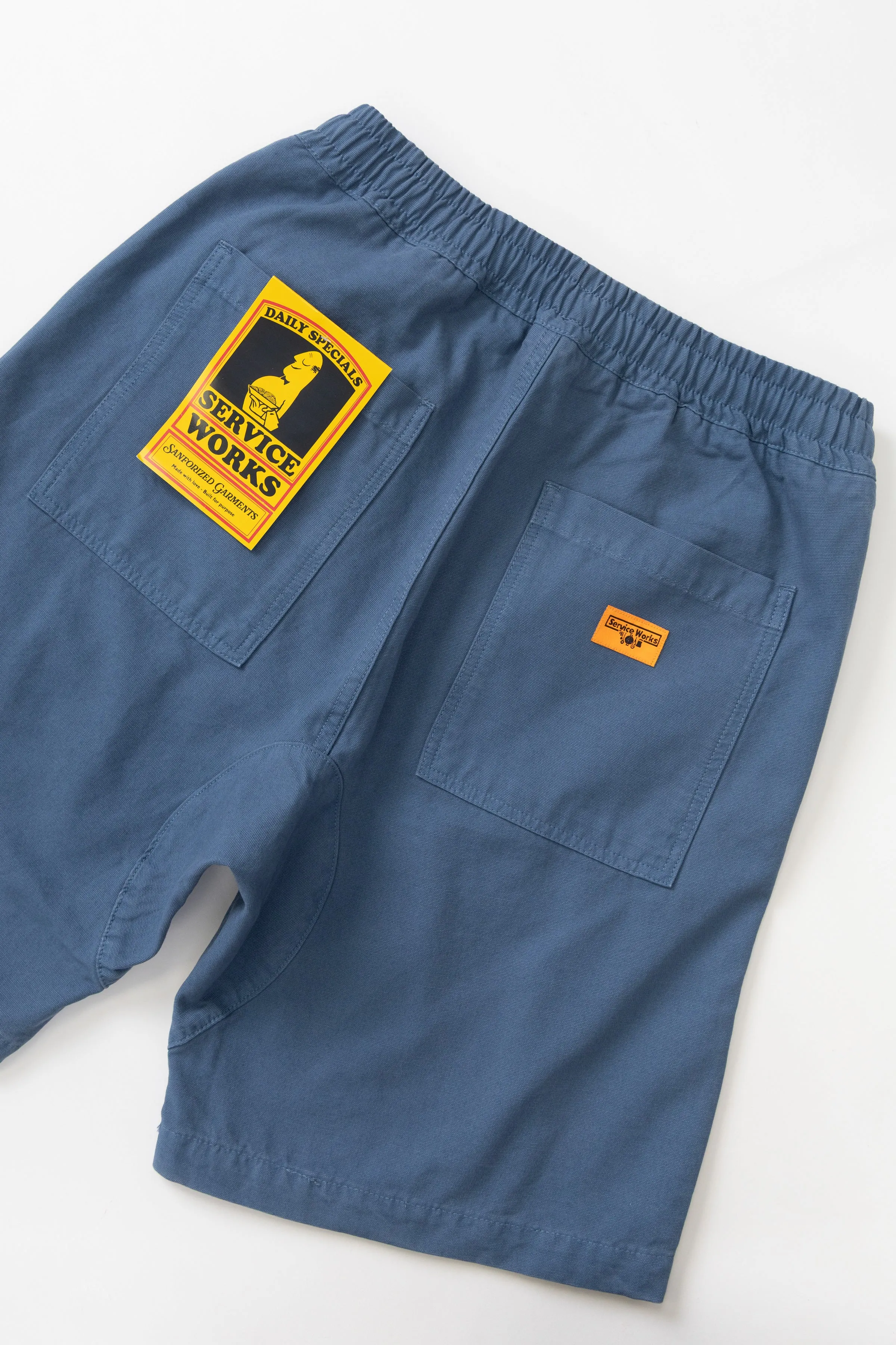 Classic Chef Shorts - Slate sold by Service Works product image thumbnail 4