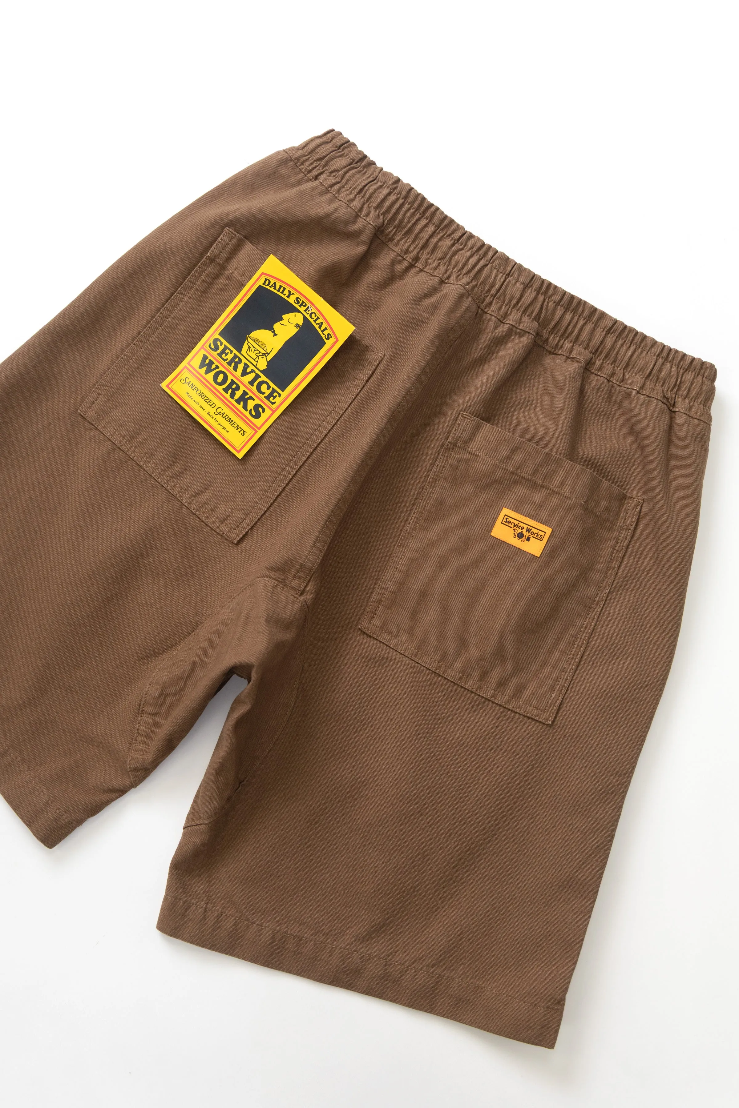 Classic Chef Shorts - Bark sold by Service Works product image thumbnail 4