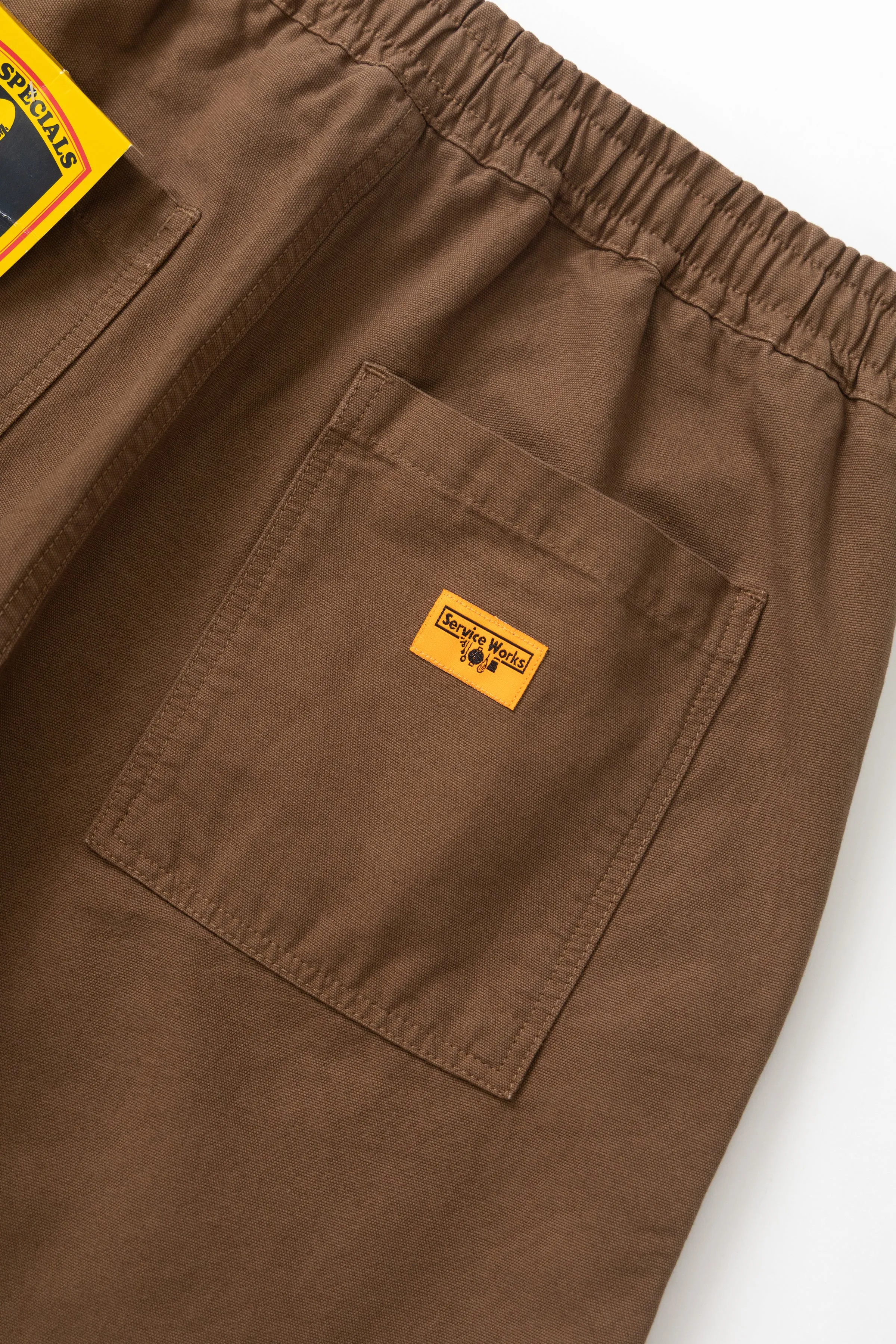 Classic Chef Shorts - Bark sold by Service Works product image thumbnail 5