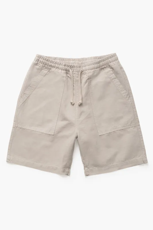 Classic Chef Shorts - Stone made by Service Works