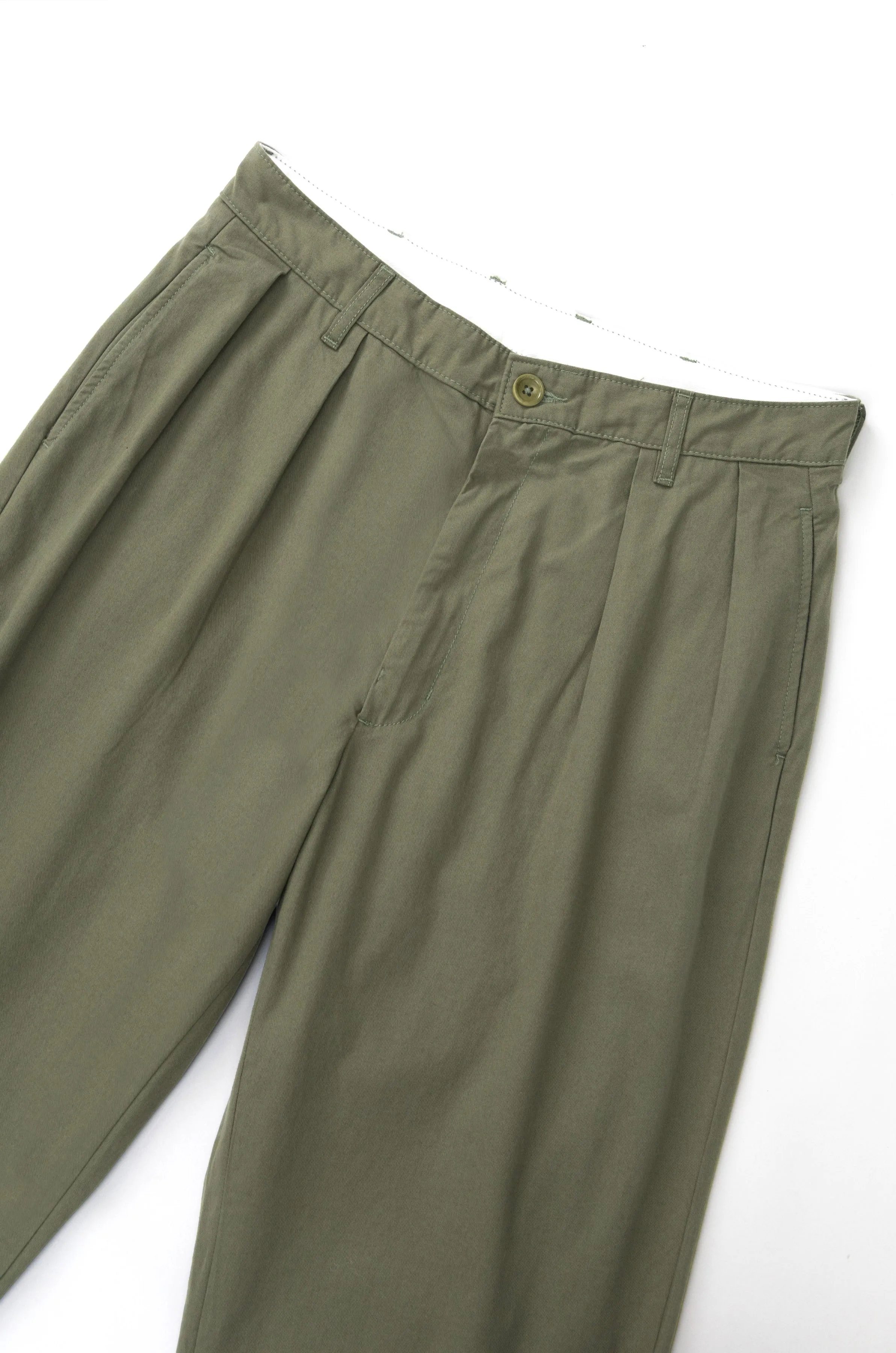Twill Part Timer Pant - Olive sold by Service Works product image thumbnail 2