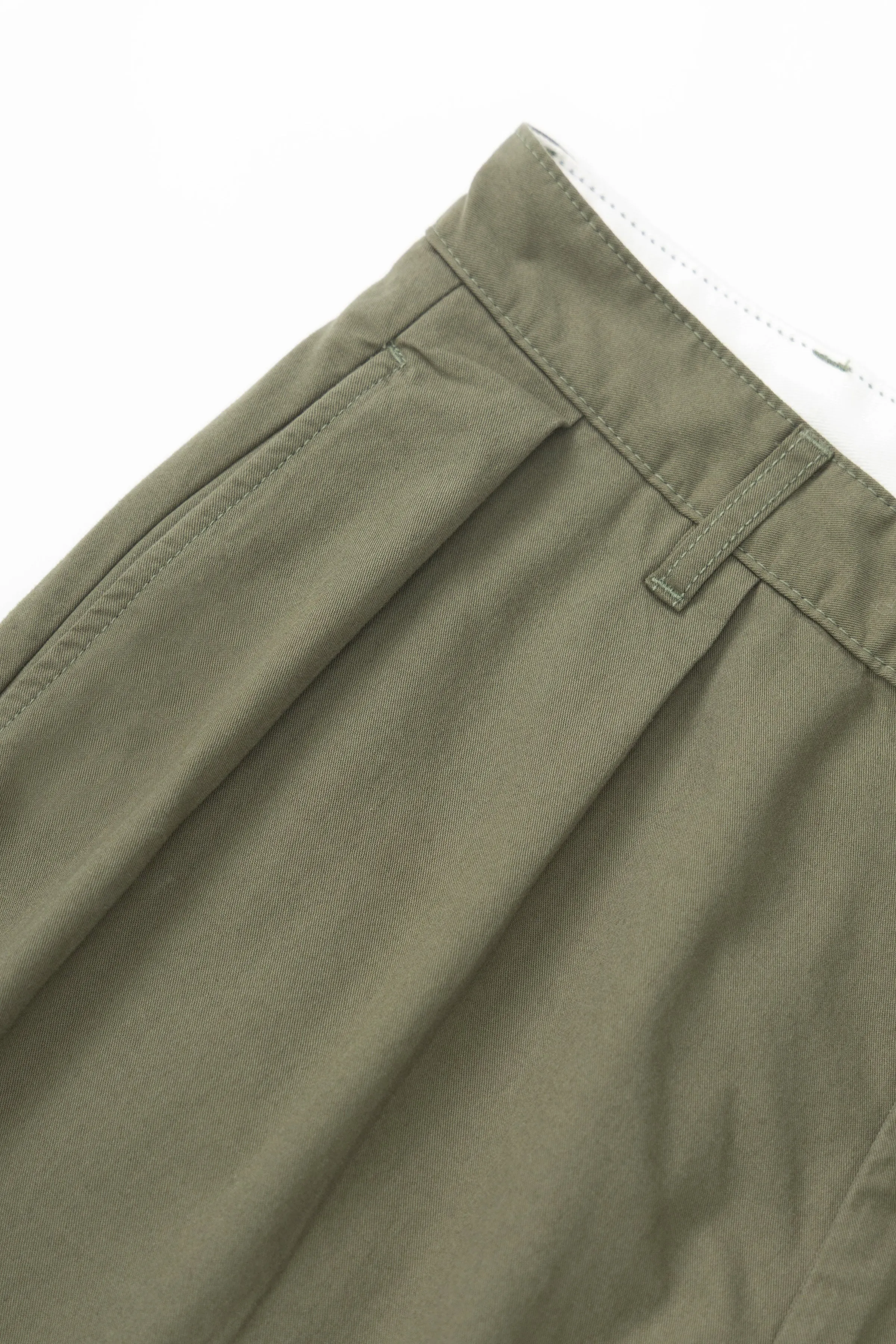 Twill Part Timer Pant - Olive sold by Service Works product image thumbnail 3