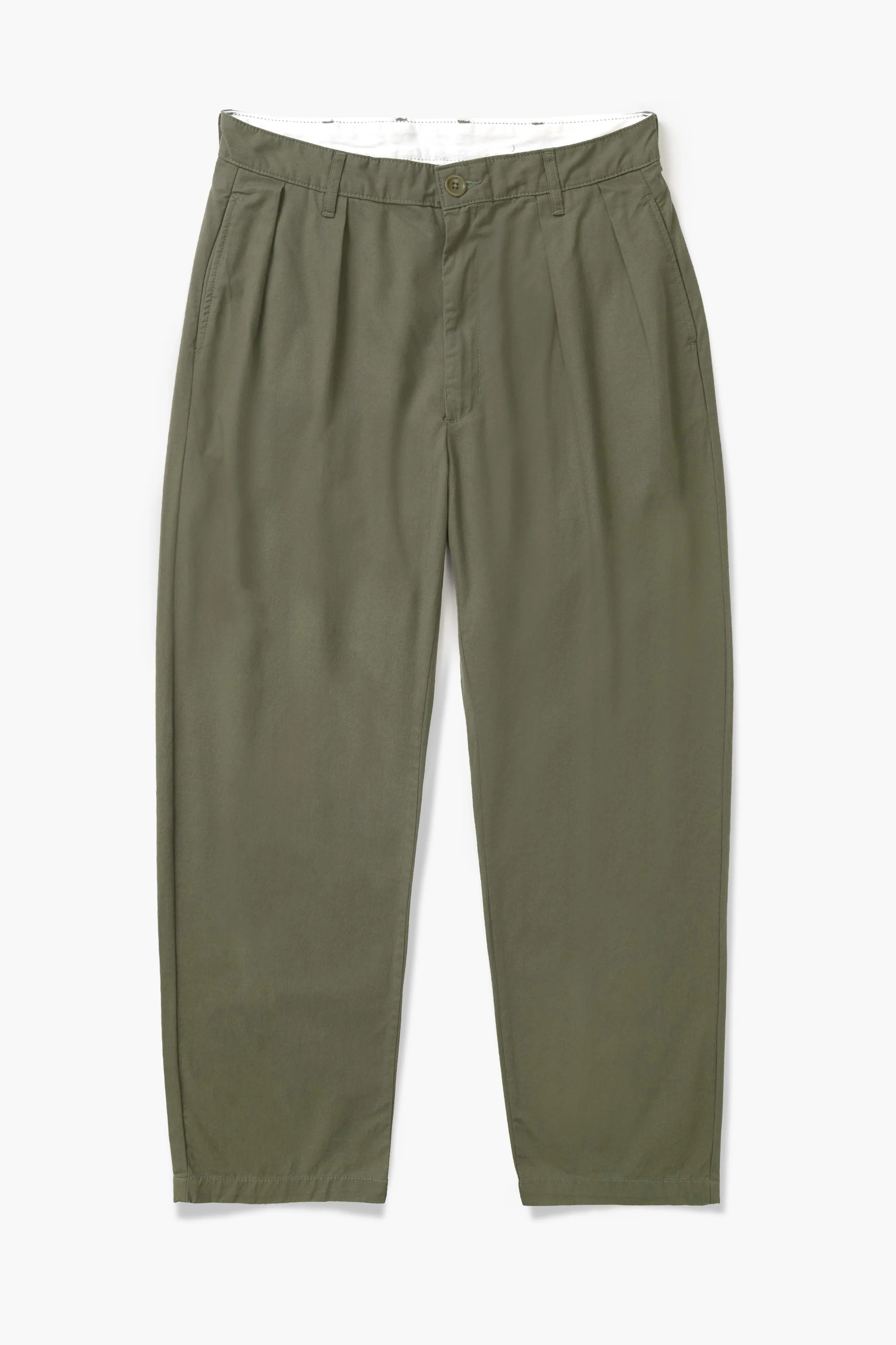 Twill Part Timer Pant - Olive sold by Service Works