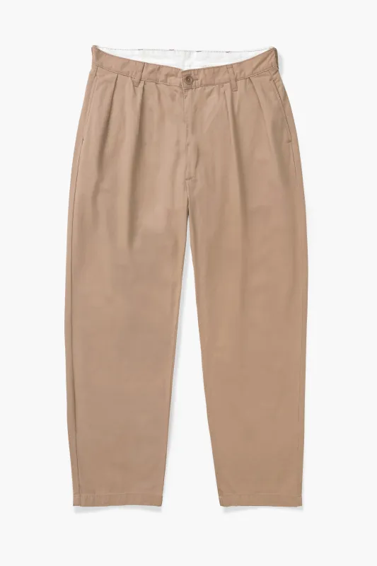 Twill Part Timer Pant - Mushroom made by Service Works