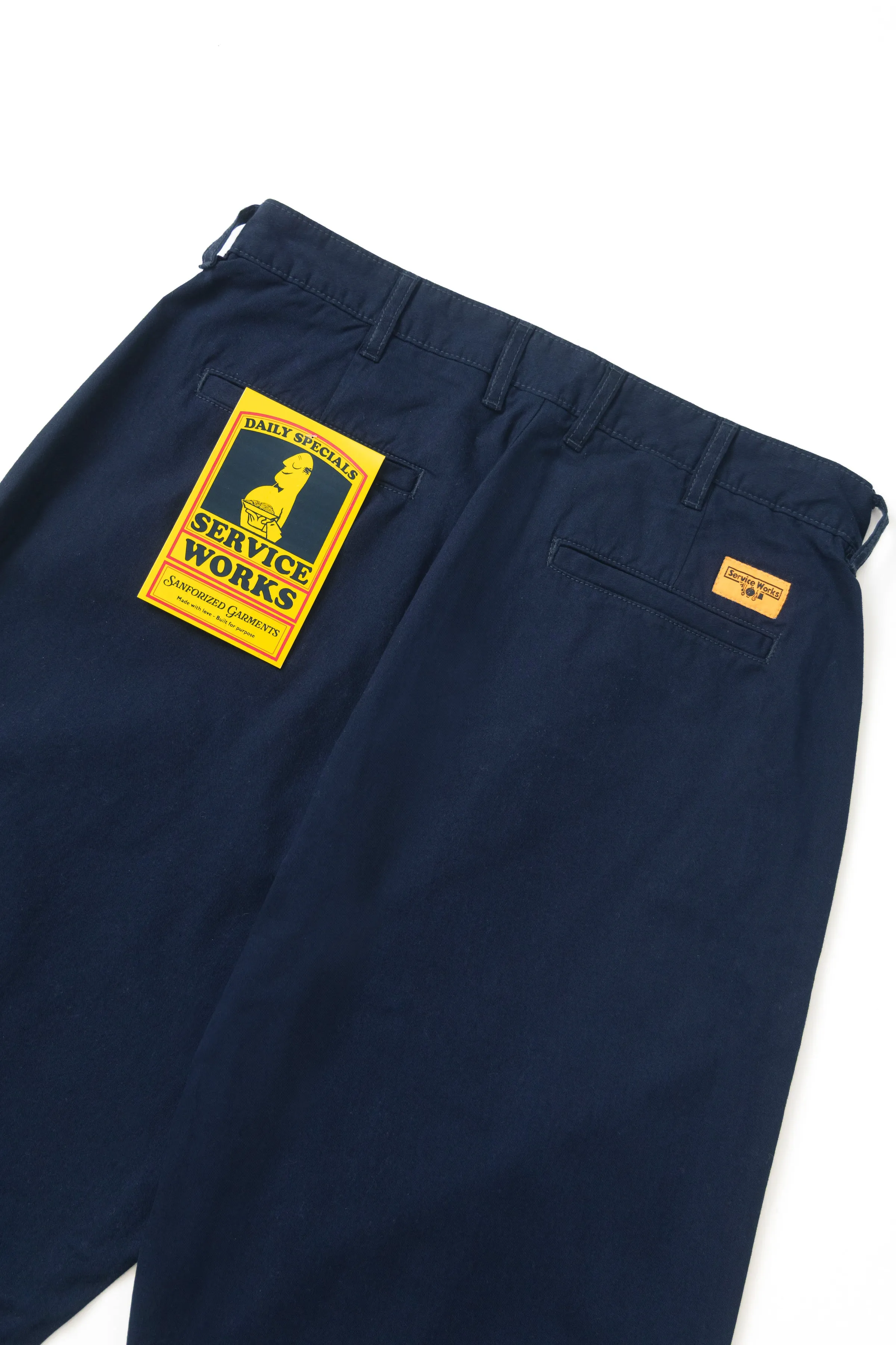 Twill Part Timer Pant - Dark Navy sold by Service Works product image thumbnail 4