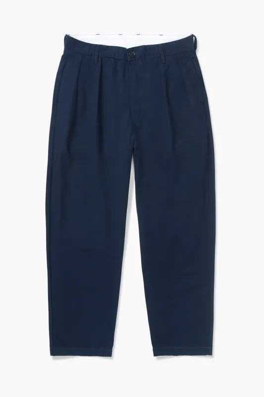 Twill Part Timer Pant - Dark Navy made by Service Works
