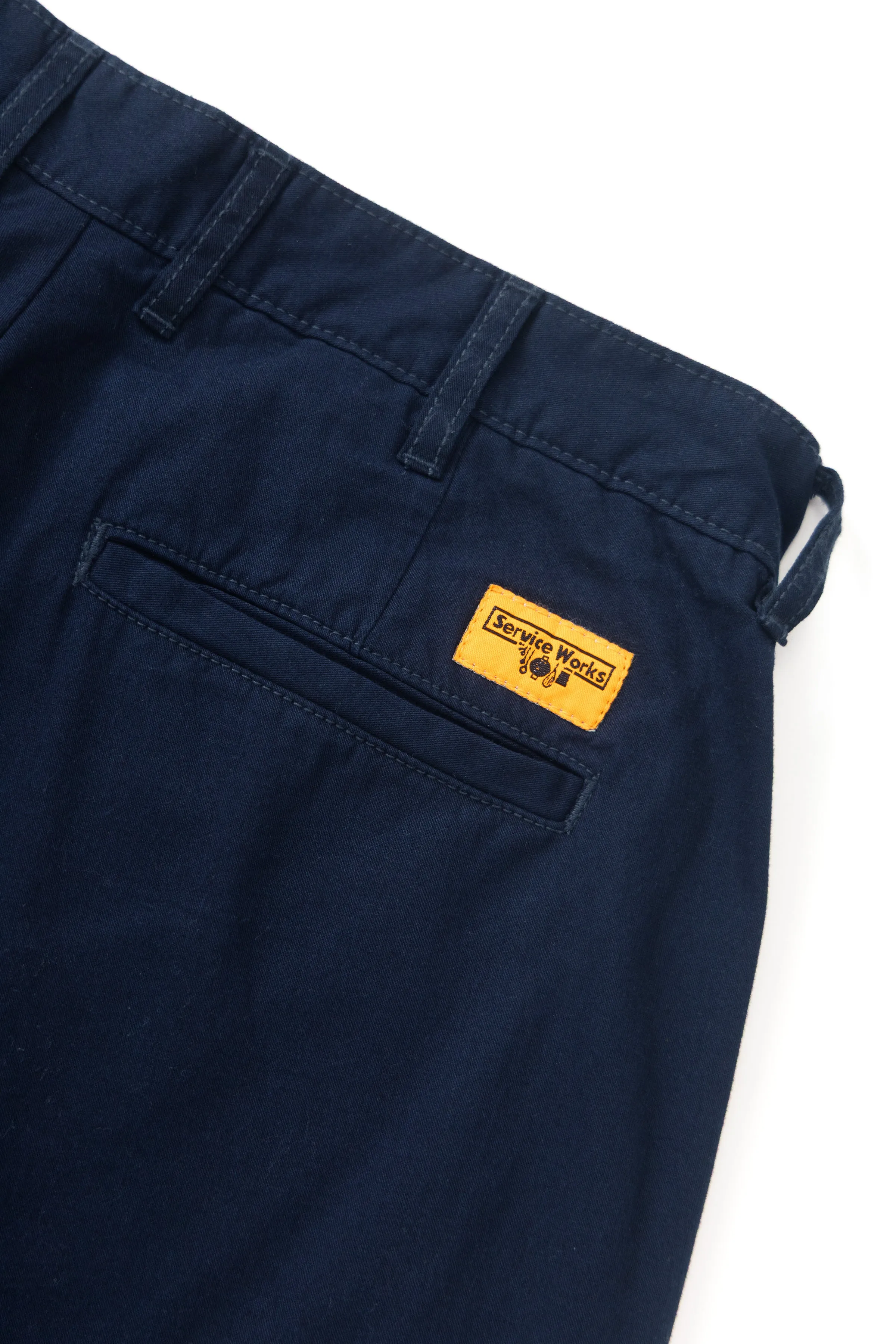 Twill Part Timer Pant - Dark Navy sold by Service Works product image thumbnail 5