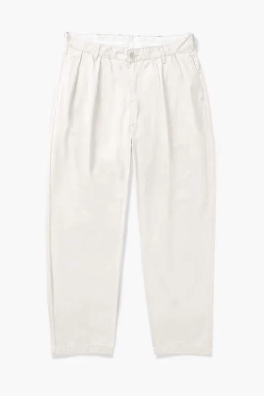 Twill Part Timer Pant - Off-White sold by Service Works