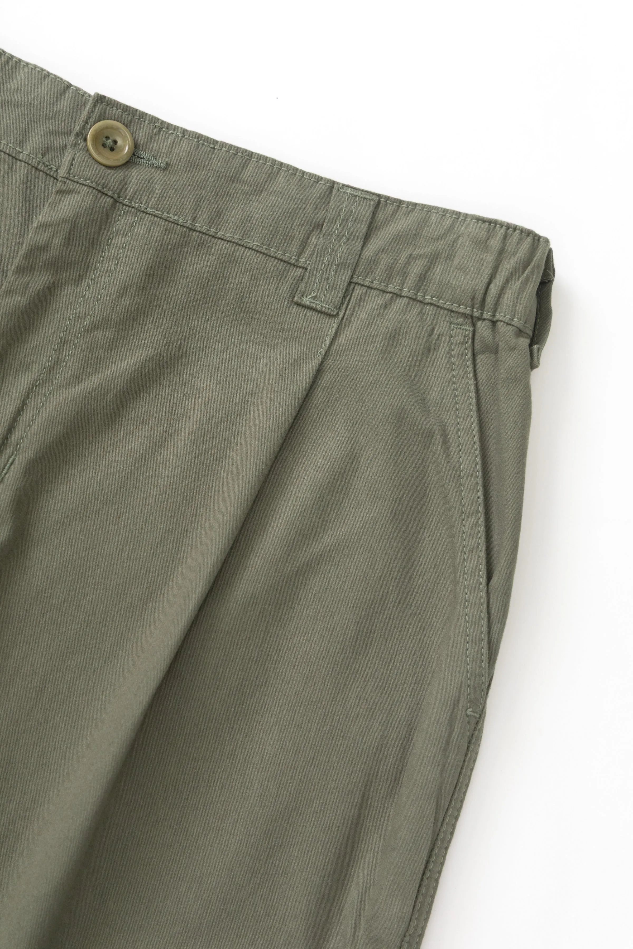 Twill Waiters Pant - Olive sold by Service Works product image thumbnail 3